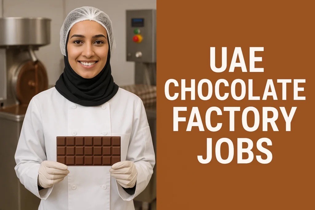 UAE Chocolate Factory Jobs