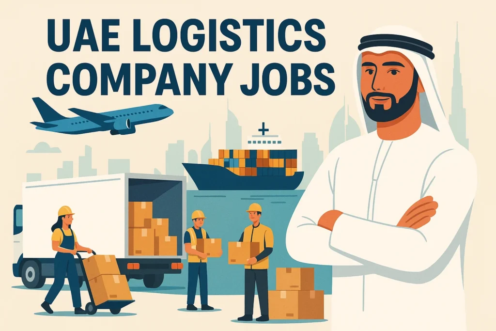 UAE logistics jobs