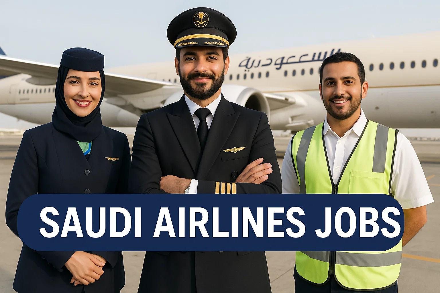 Saudi Arabia airline jobs