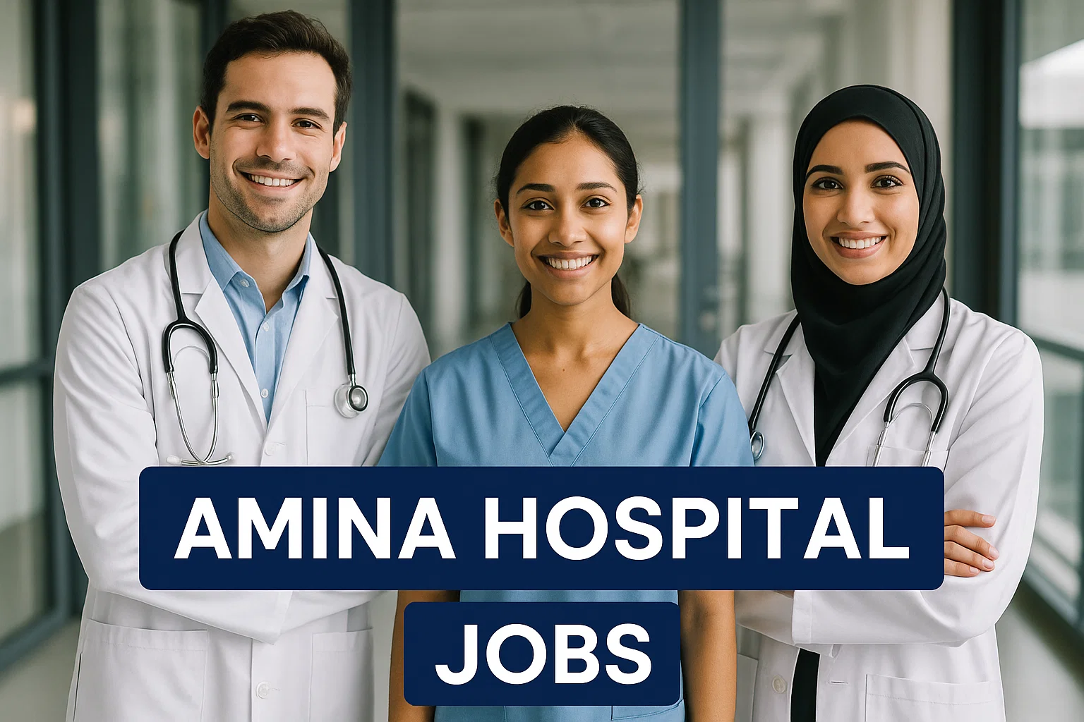 Amina Hospital jobs