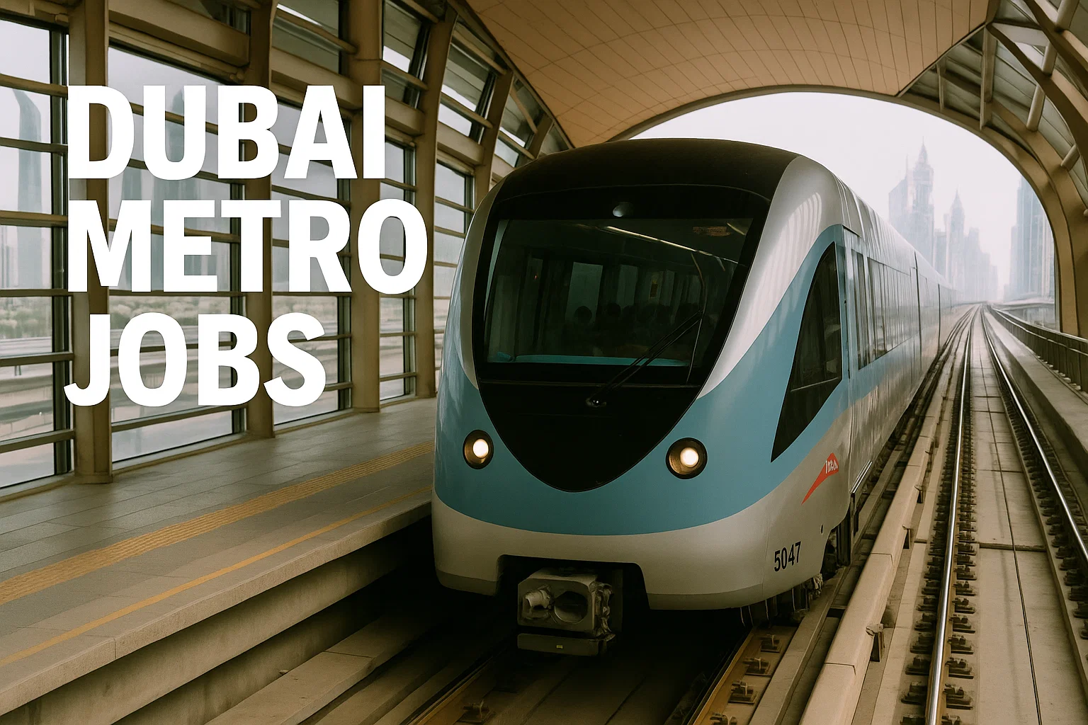 Dubai Metro Jobs