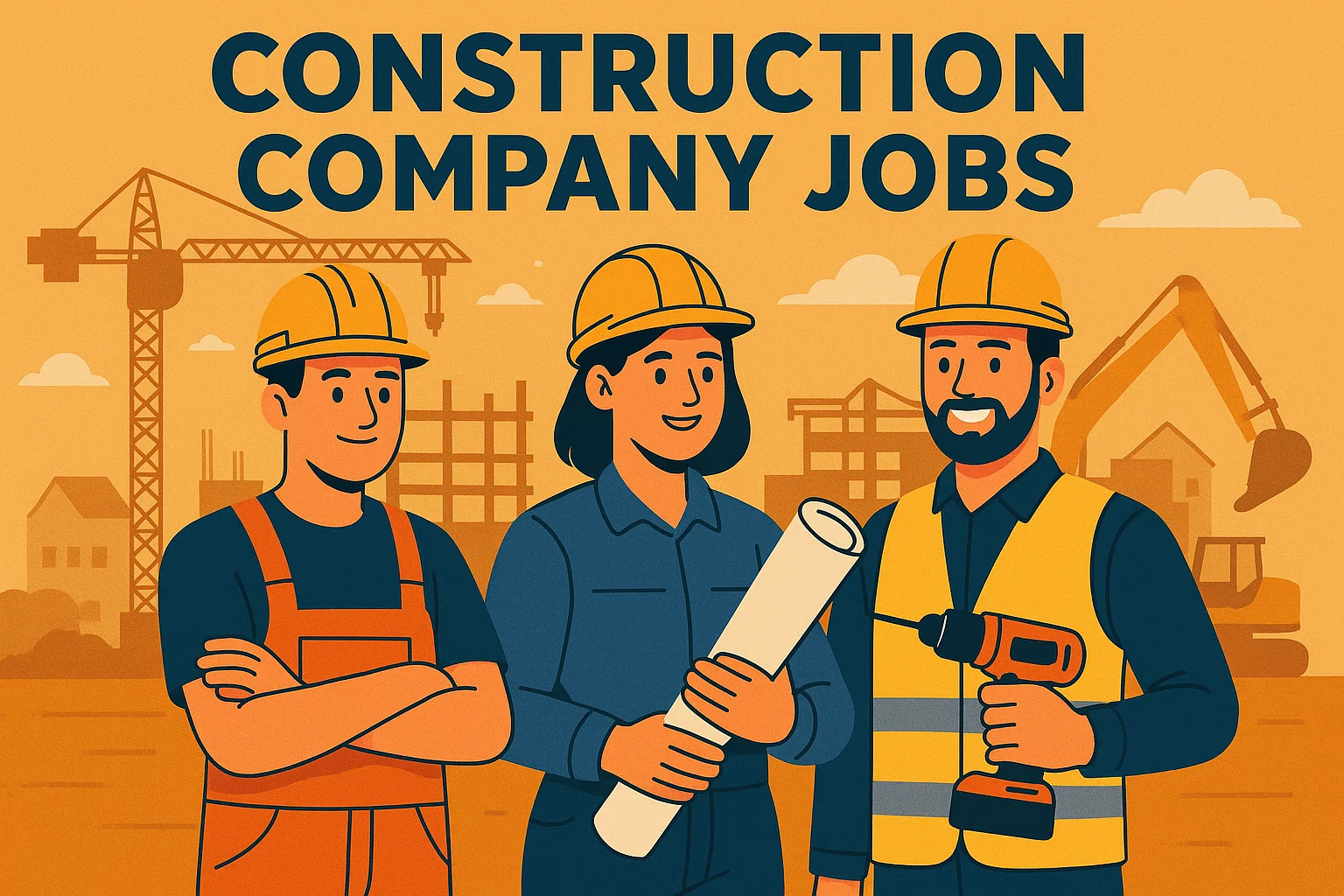 UAE Construction Company Jobs