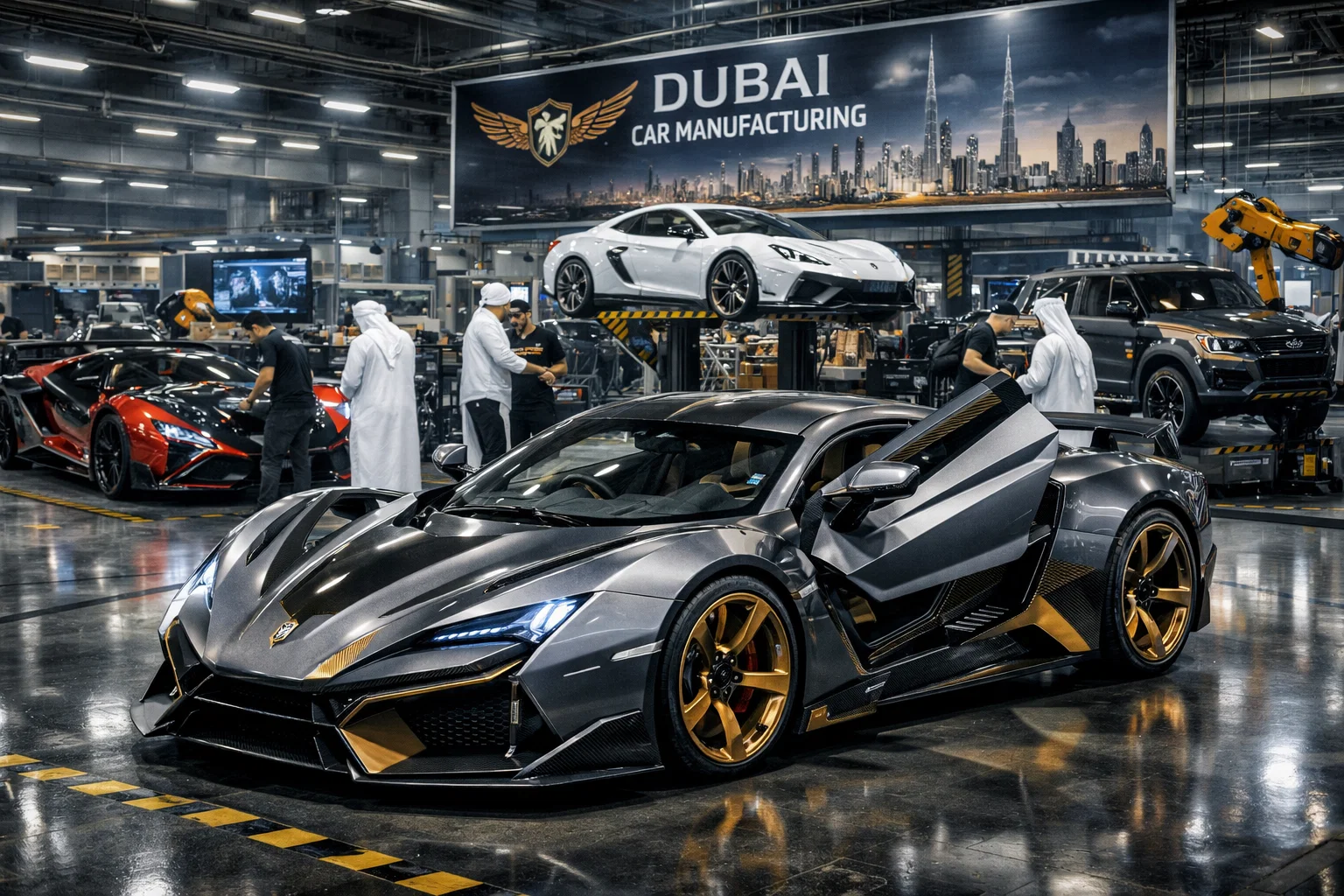 Dubai Car Manufacturing job