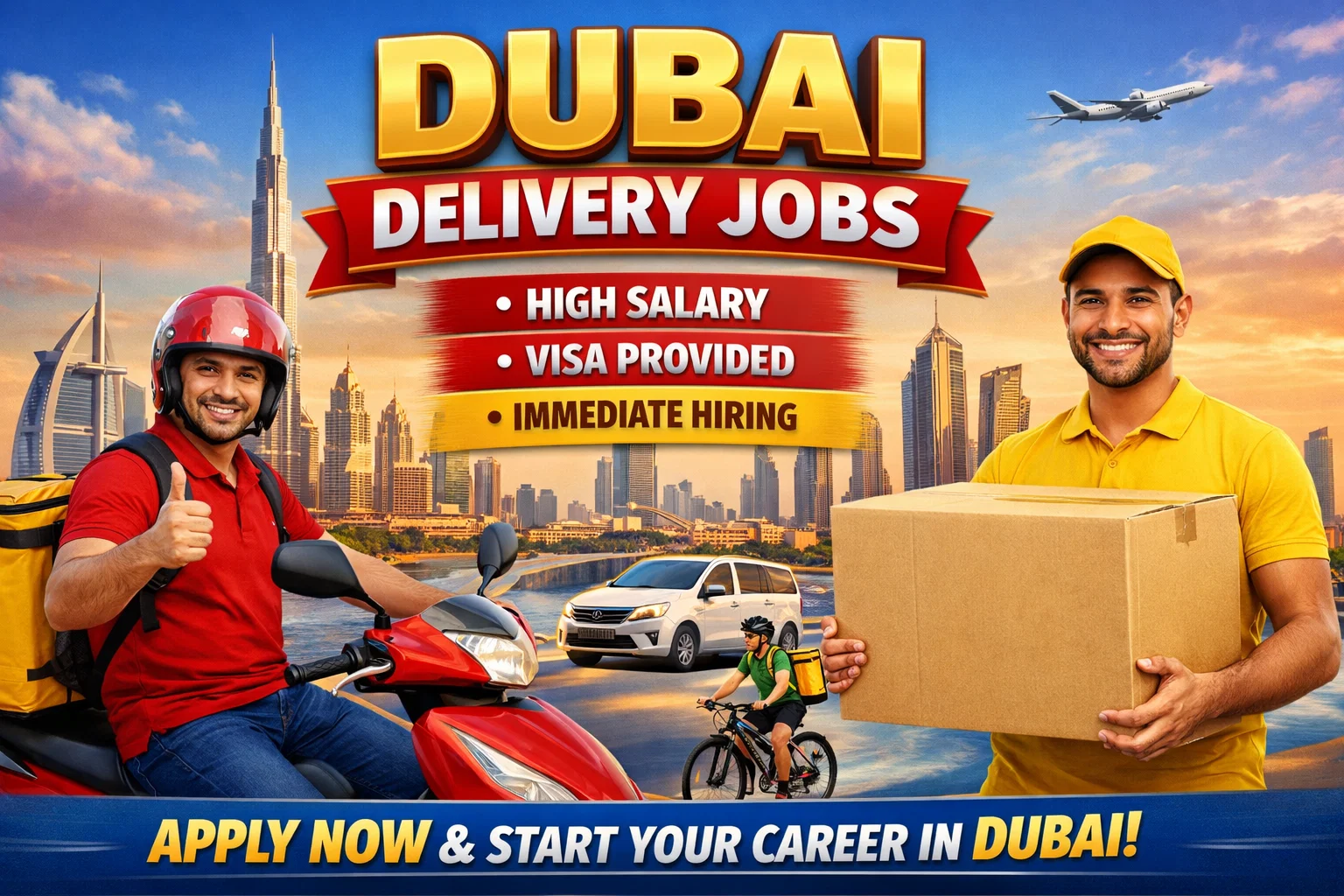 Dubai Delivery Jobs