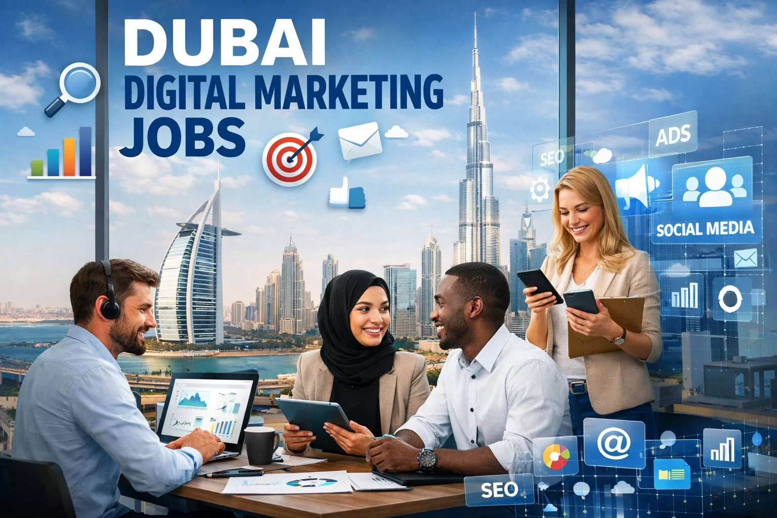 Dubai Digital Marketing Jobs