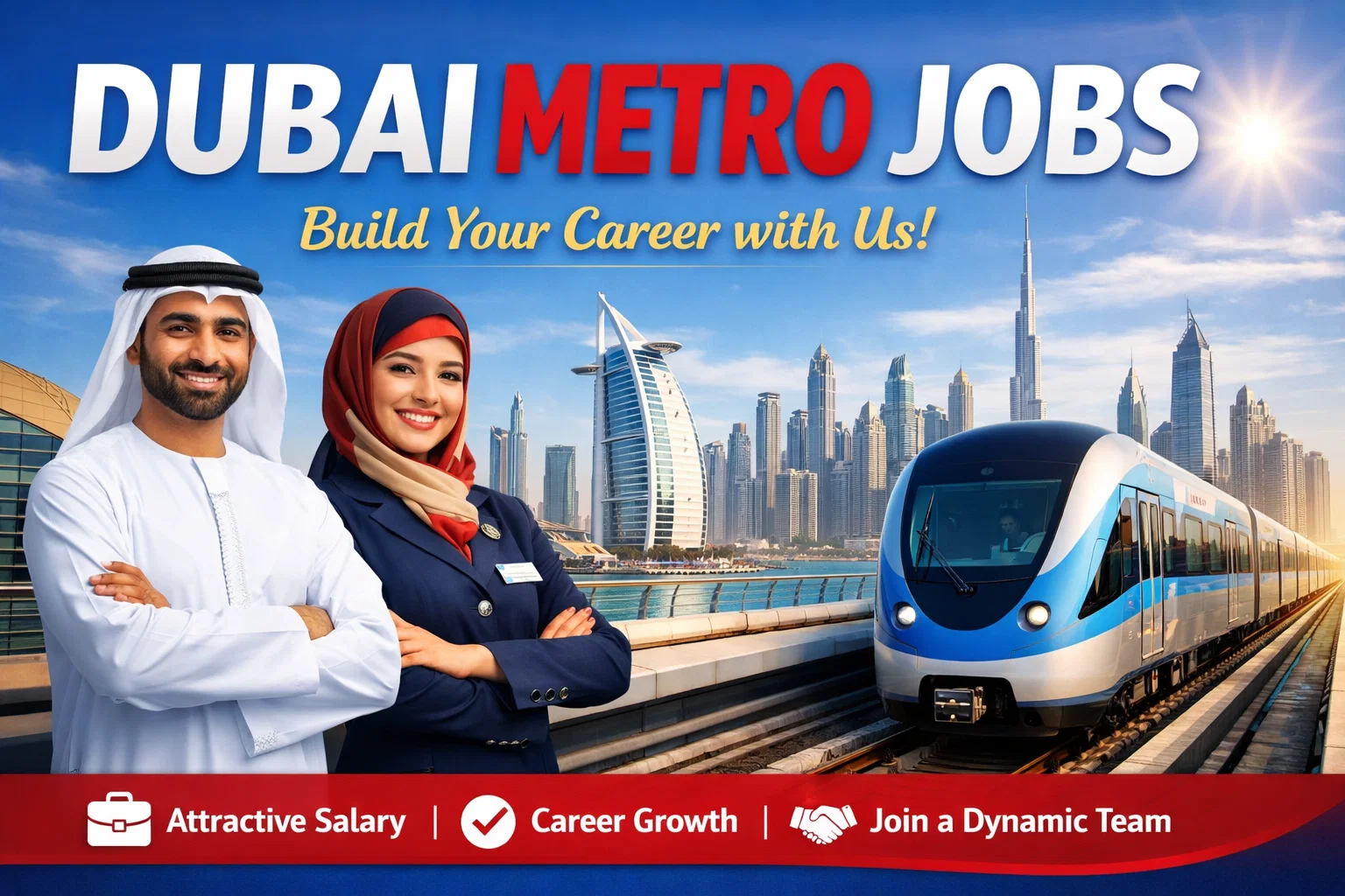 Dubai Metro jobs