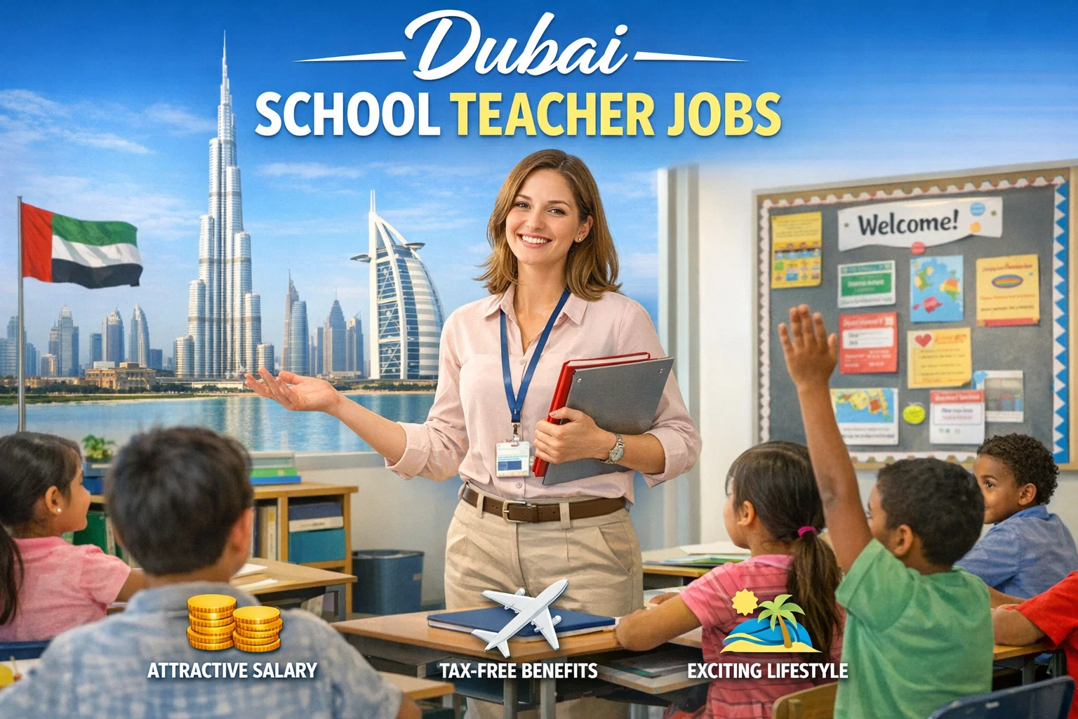 Dubai School Teacher Jobs