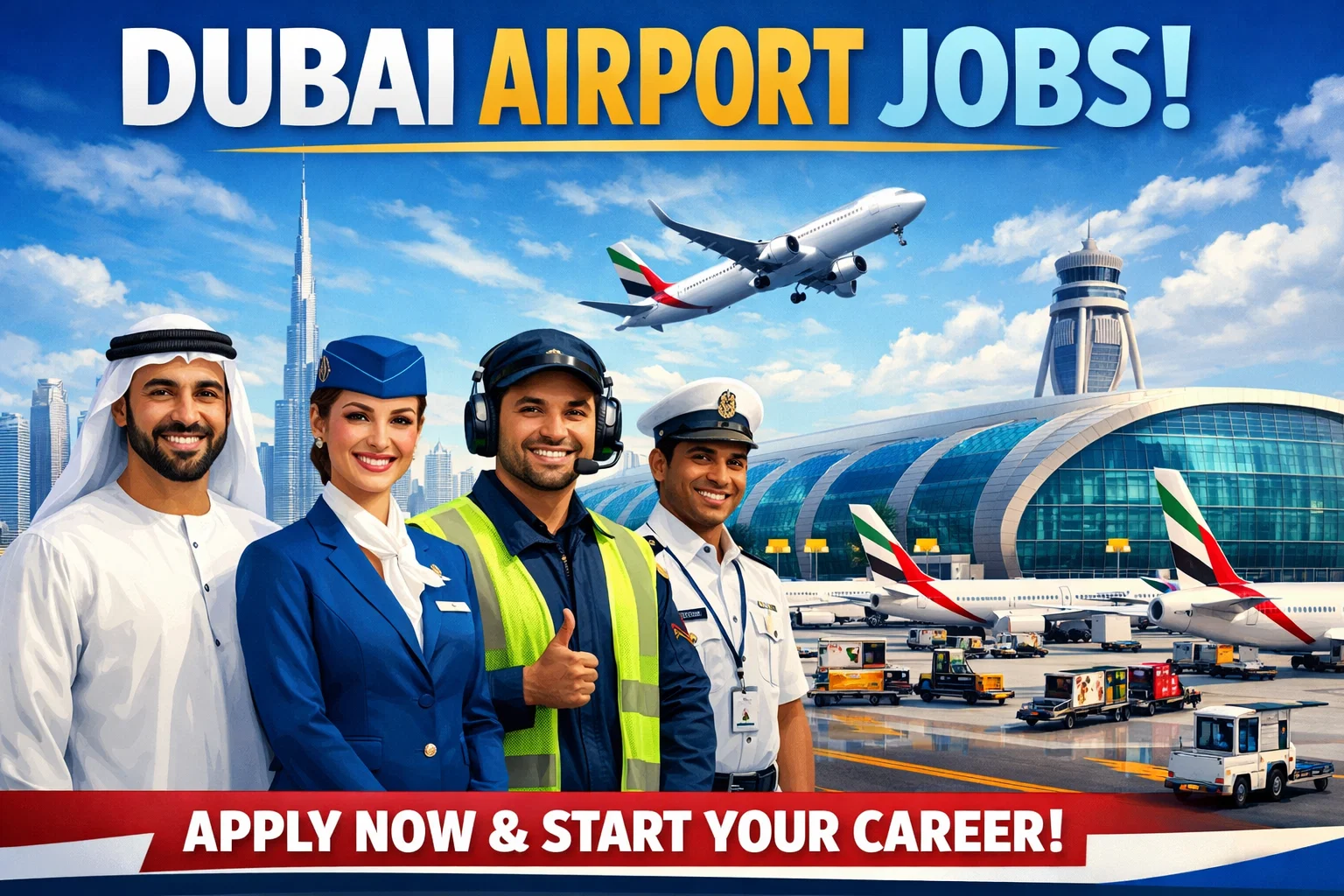 Dubai Airport jobs