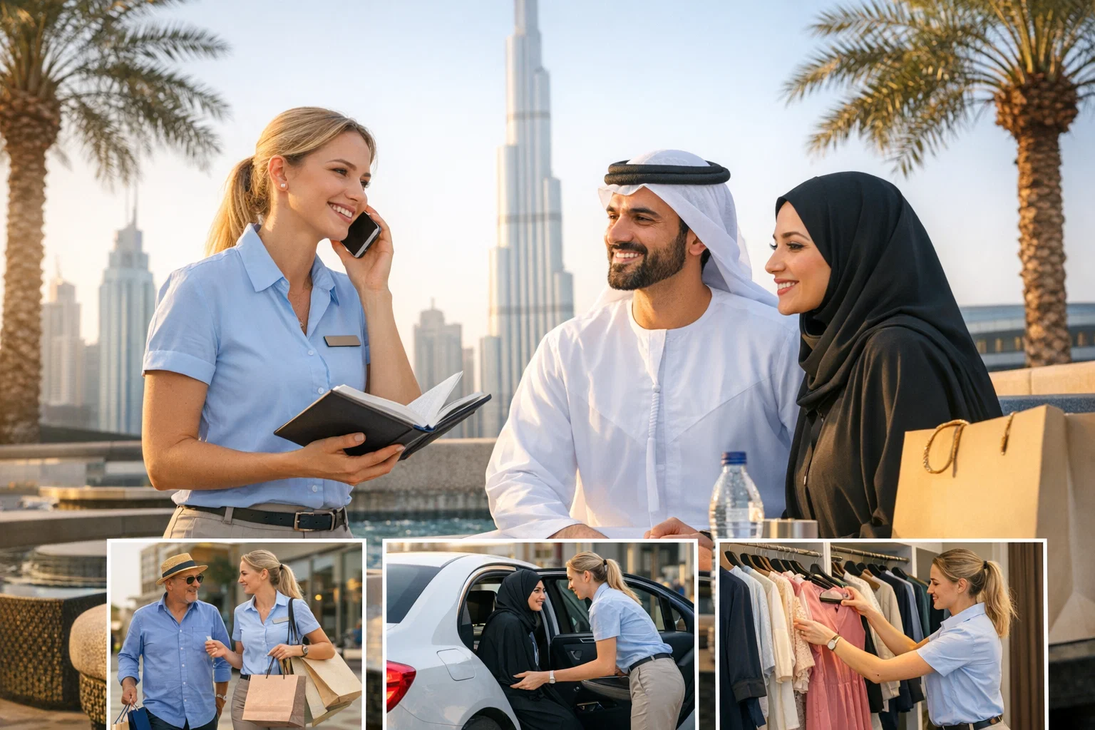 Dubai personal helper jobs