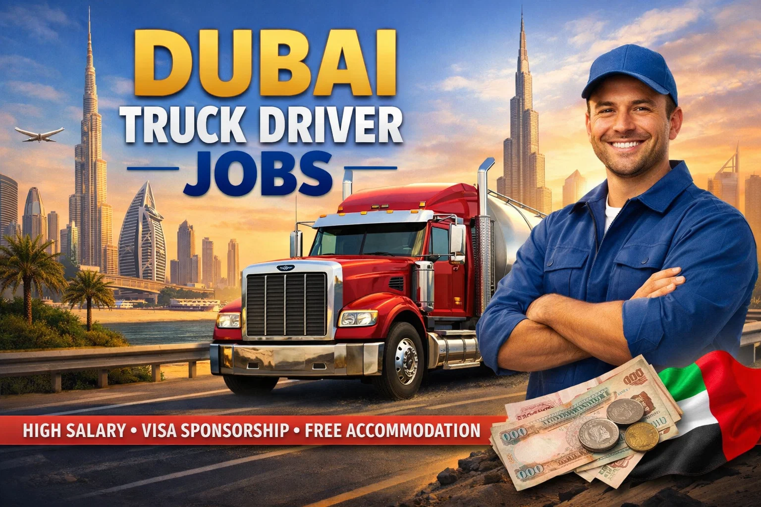 Dubai truck driver jobs