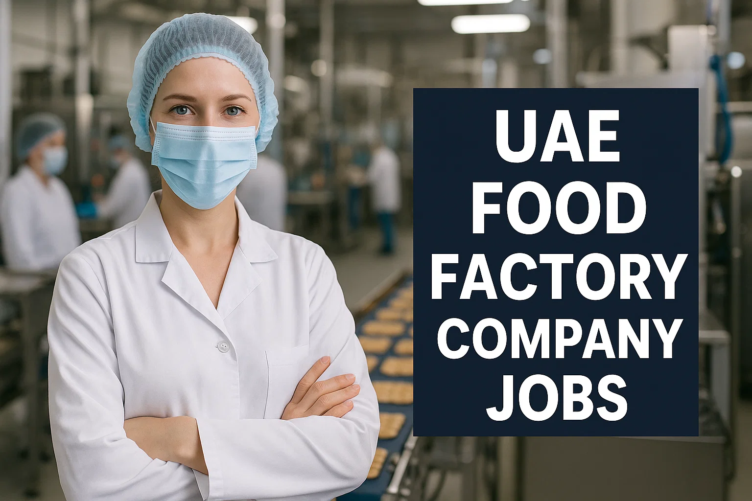 UAE Food Factory Jobs