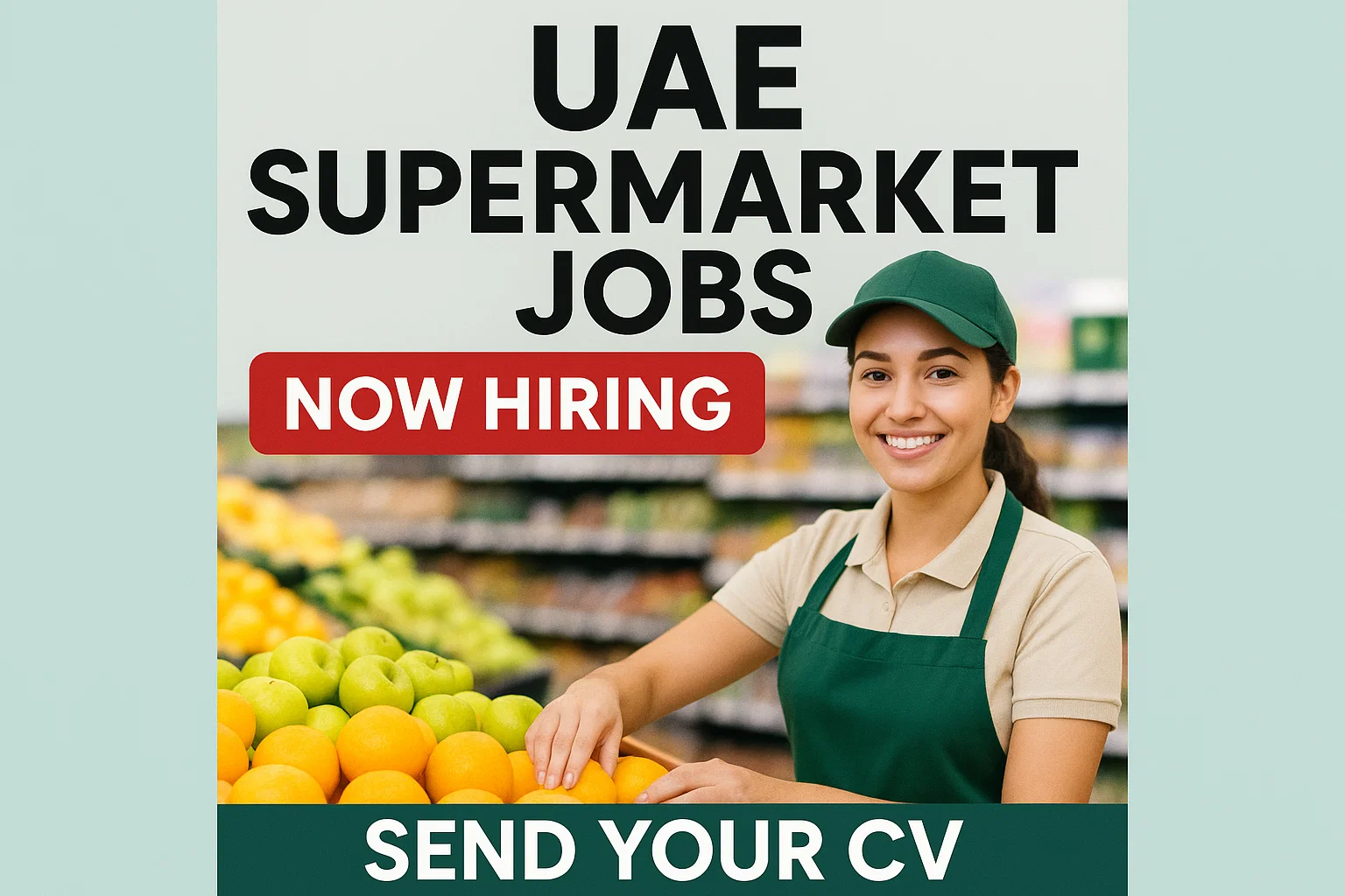 UAE Supermarket Jobs