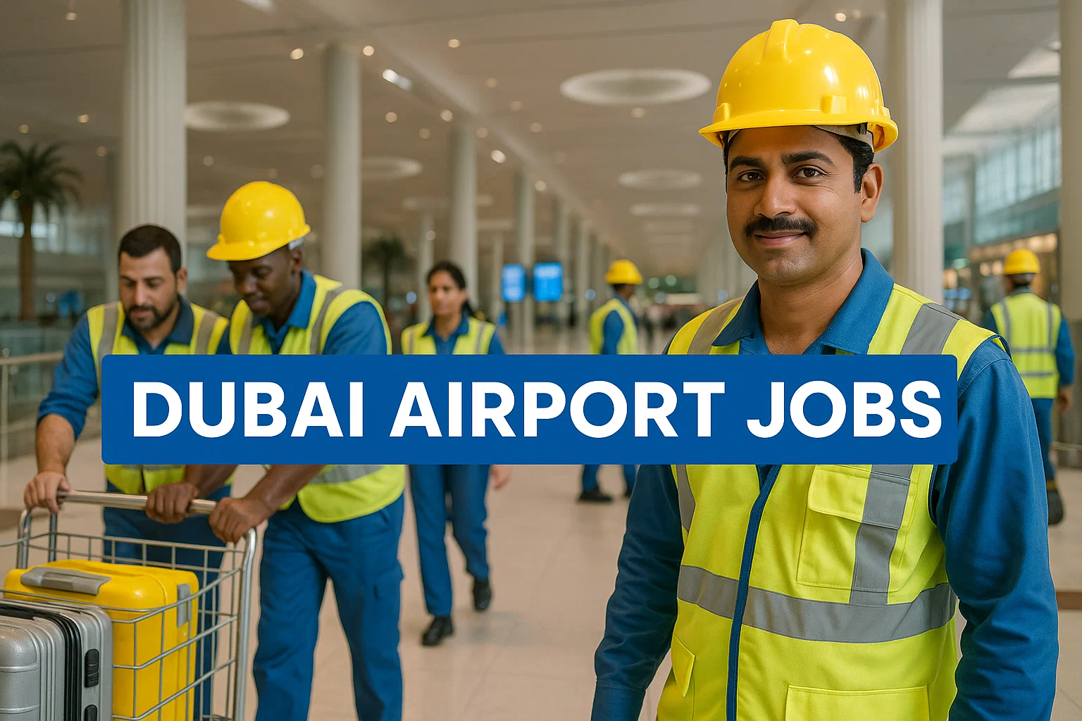 Dubai Airport Jobs
