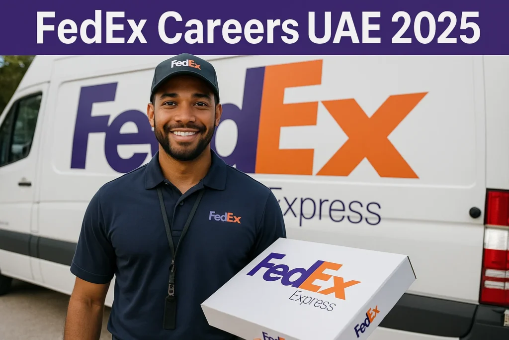FedEx Careers UAE 2025
FedEx job vacancies in UAE
FedEx jobs in Dubai
FedEx warehouse jobs UAE
FedEx Dubai careers 2025