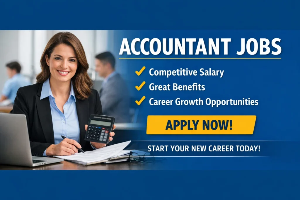 Accountant jobs in India