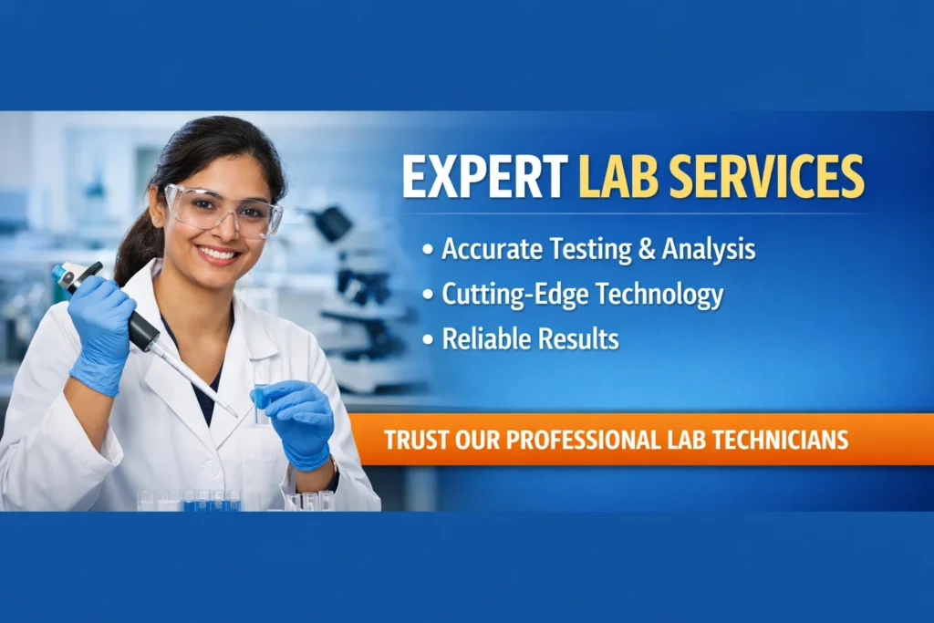 Lab technician jobs in India