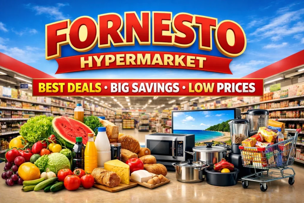Fornesto Hypermarket job