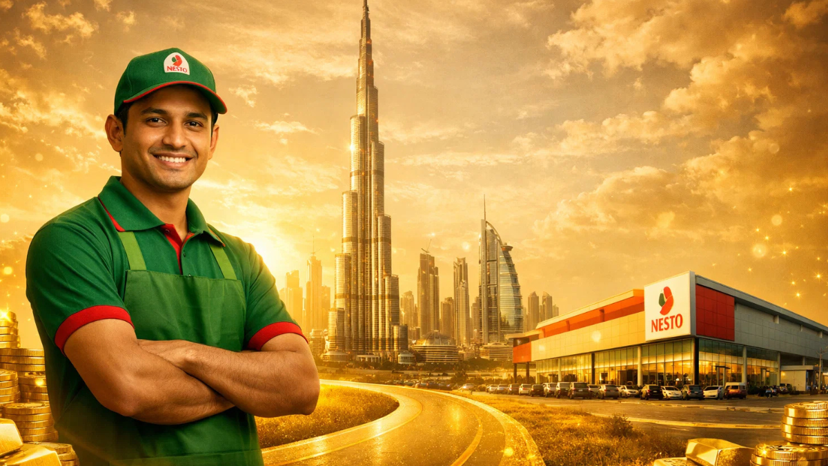 Nesto Hypermarket Dubai 