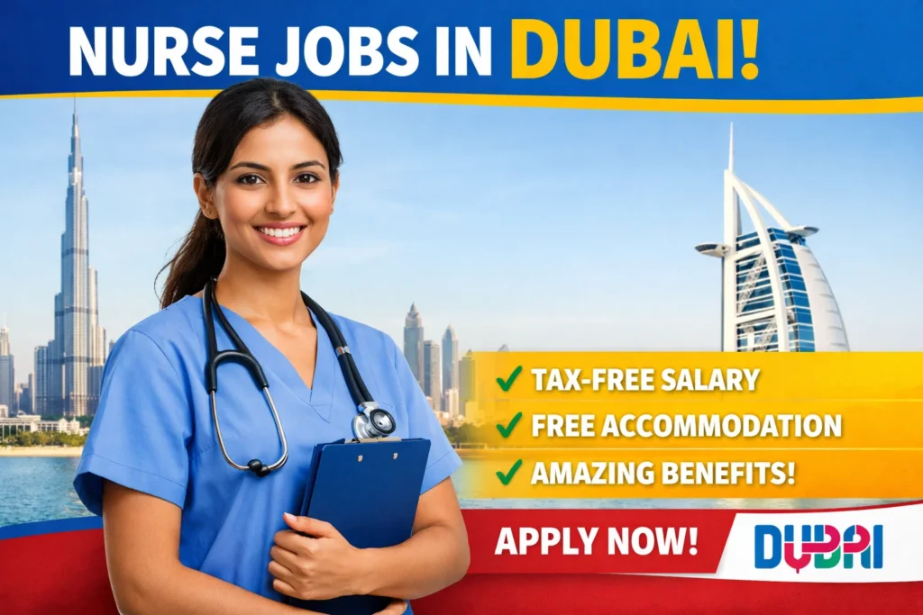 Nurse jobs in Dubai