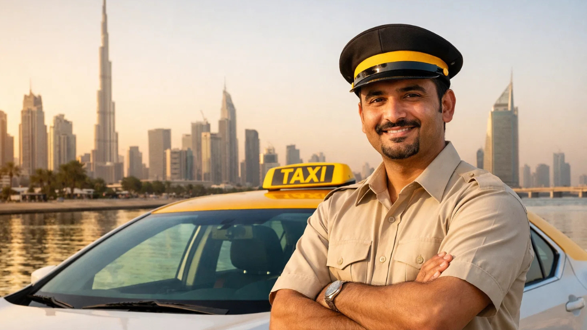 Taxi Driver Jobs in Dubai