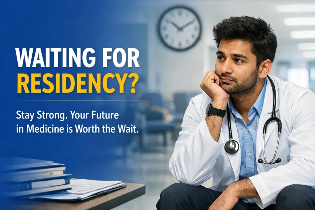  Waiting for residency